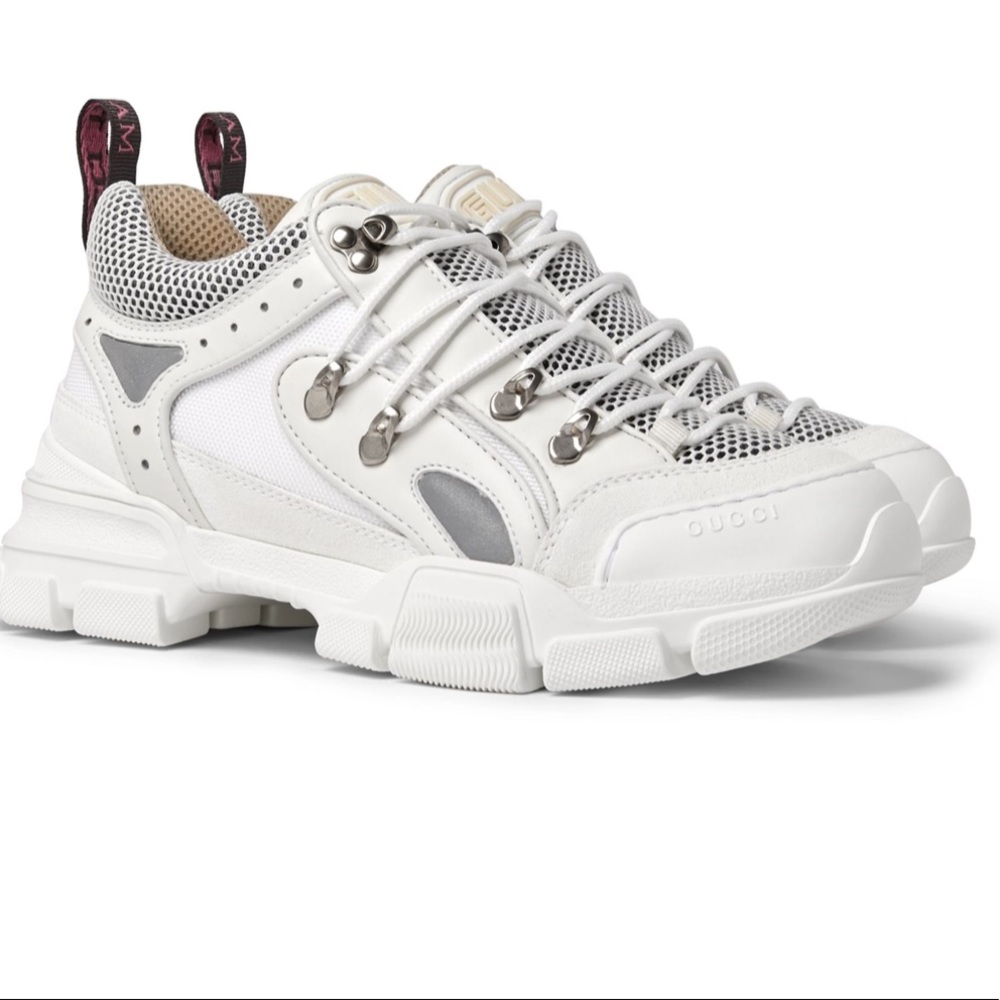 Gucci Flashtreck White